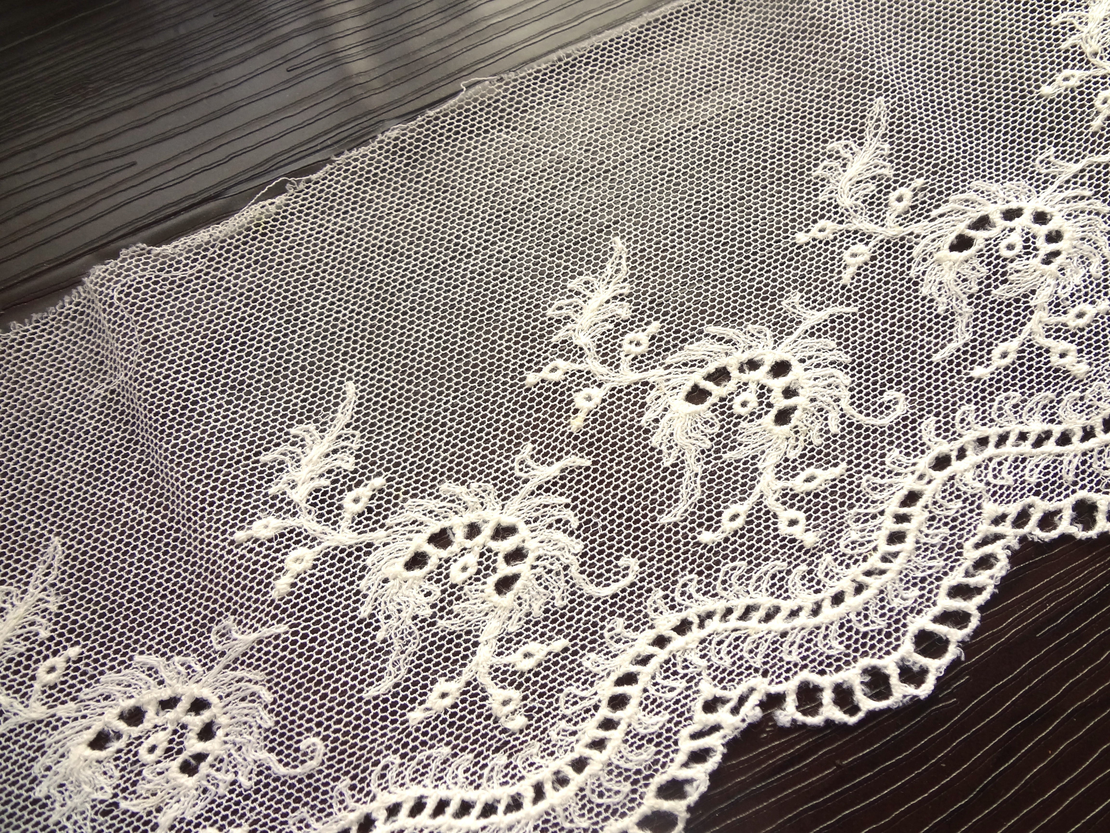 フランスアンティークチュールレース フランス アンティークチュールレース（1.9m） | grenierplus