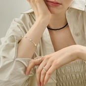 stainless lien bracelet