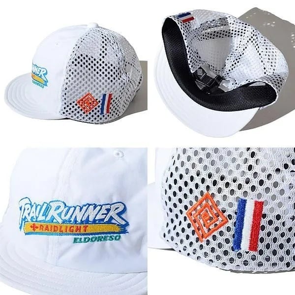 エルドレッソRAIDLIGHT キャップ　未使用品 RAIDLIGHT×ELDOREO Collaboration Cap | play field mountain