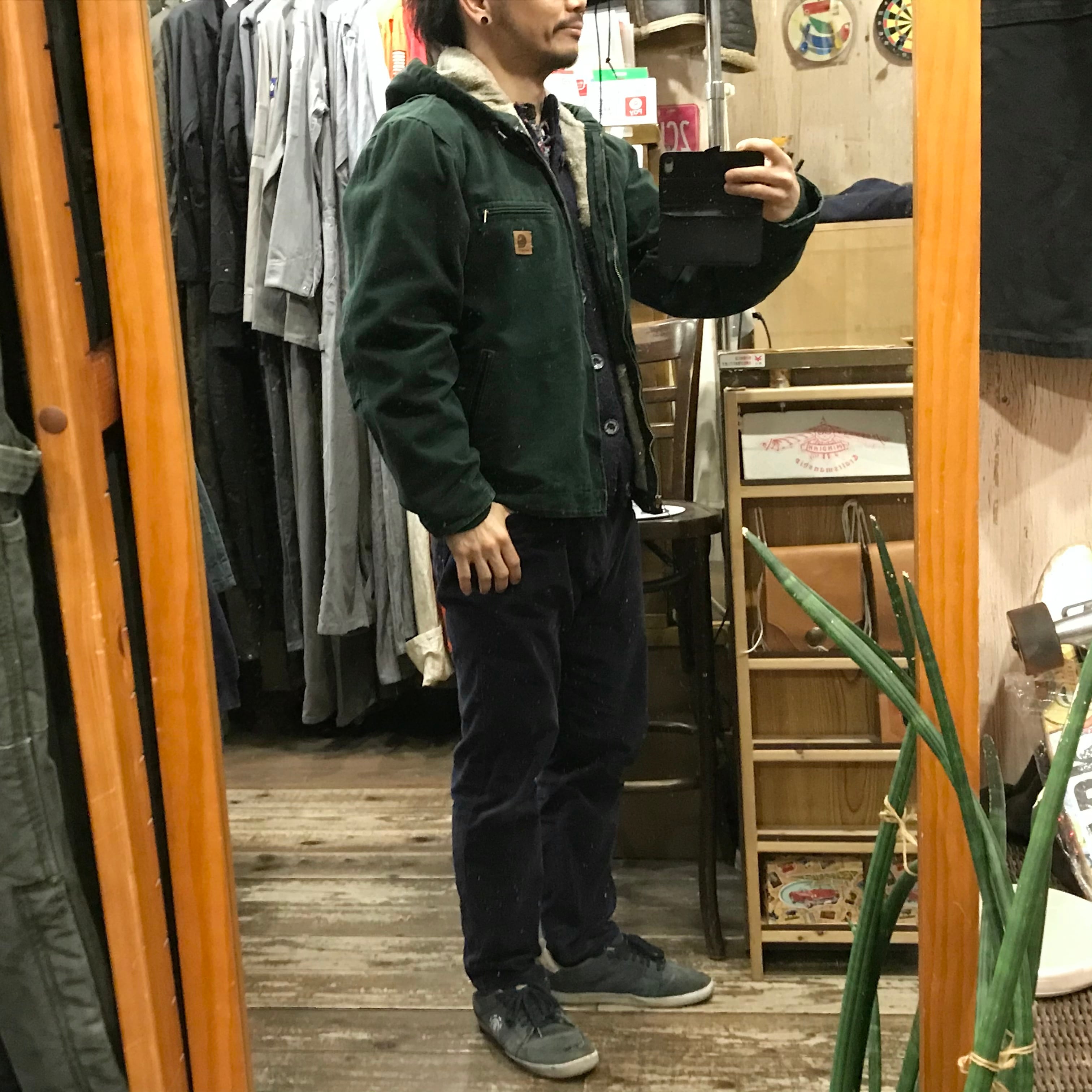 67)【carhartt】カーハート ダックジャケット S 古着 | 温古着新