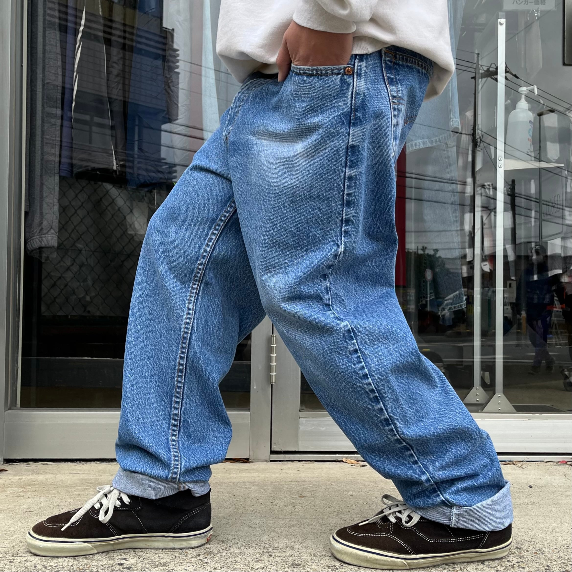 リーバイス Levi's 505 テーパードジーンズ デニムパンツ メンズw36