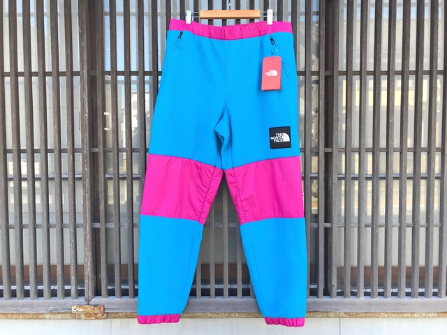 THE NORTH FACE DENALI FLEECE PANTS (ACOUSTIC BLUE/FESTIVAL PINK)