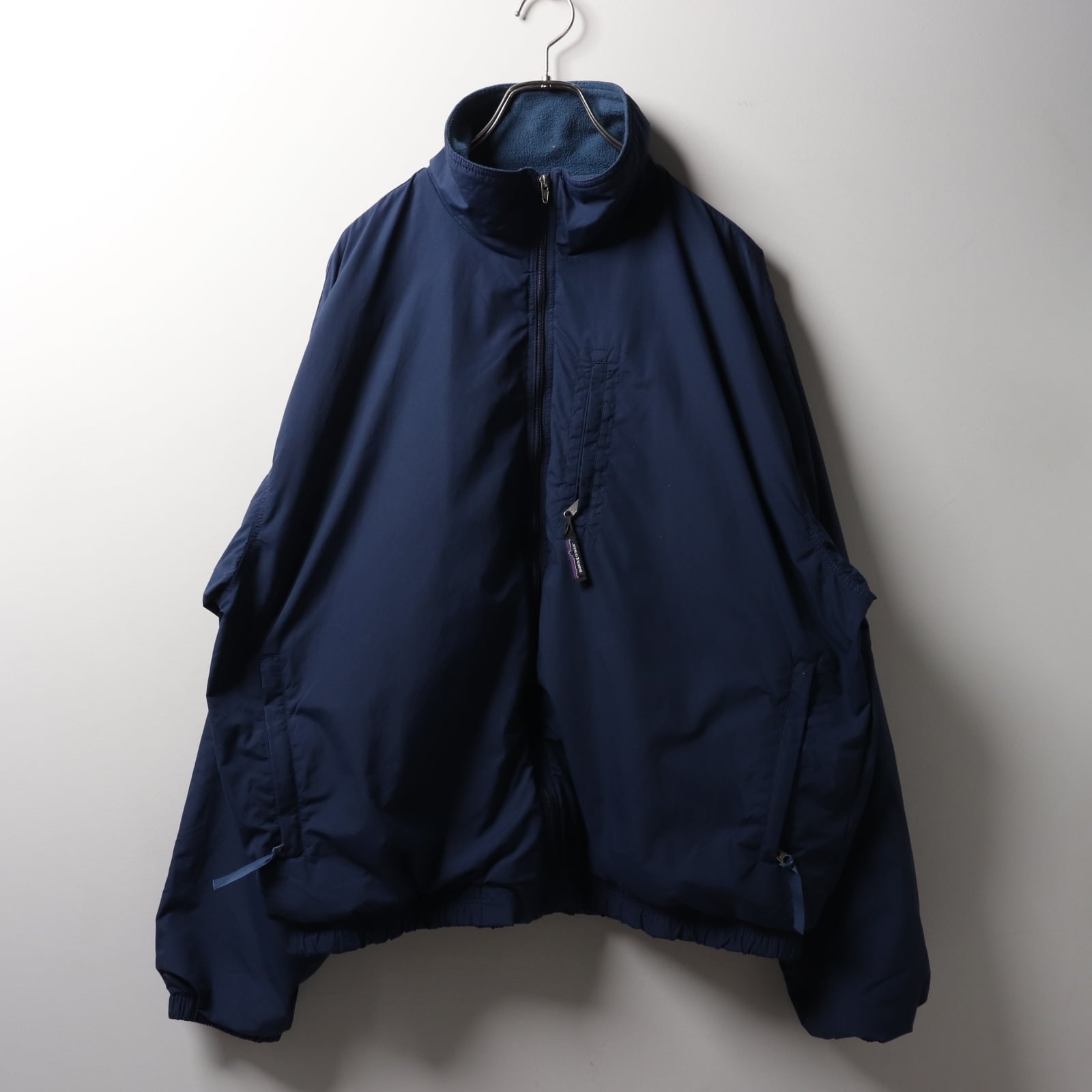 美品　Patagonia フリース　ブルー　紺