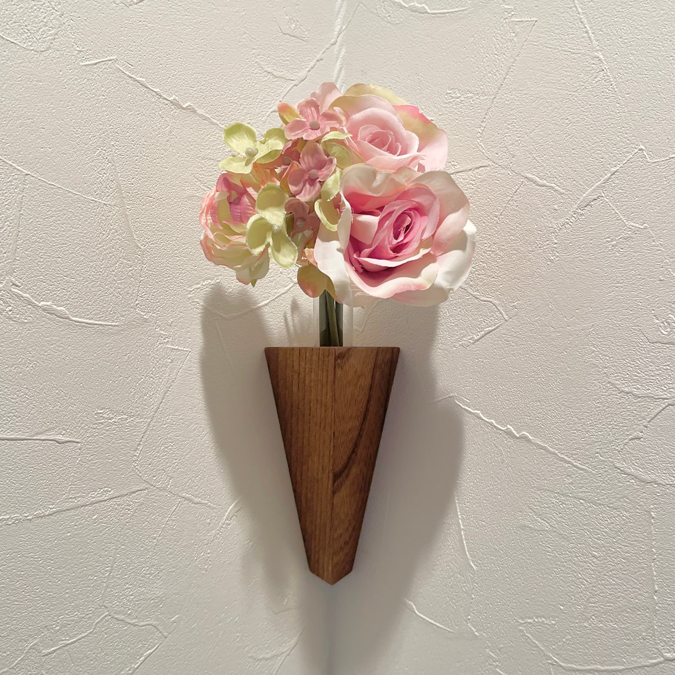 ケヤキの木でつくる一輪挿し | woodcraft