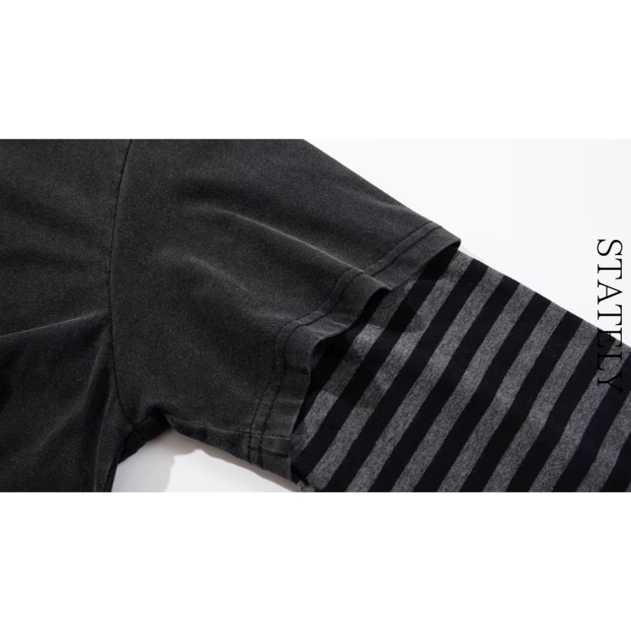Layered ストライプ Tee_T240・画像7