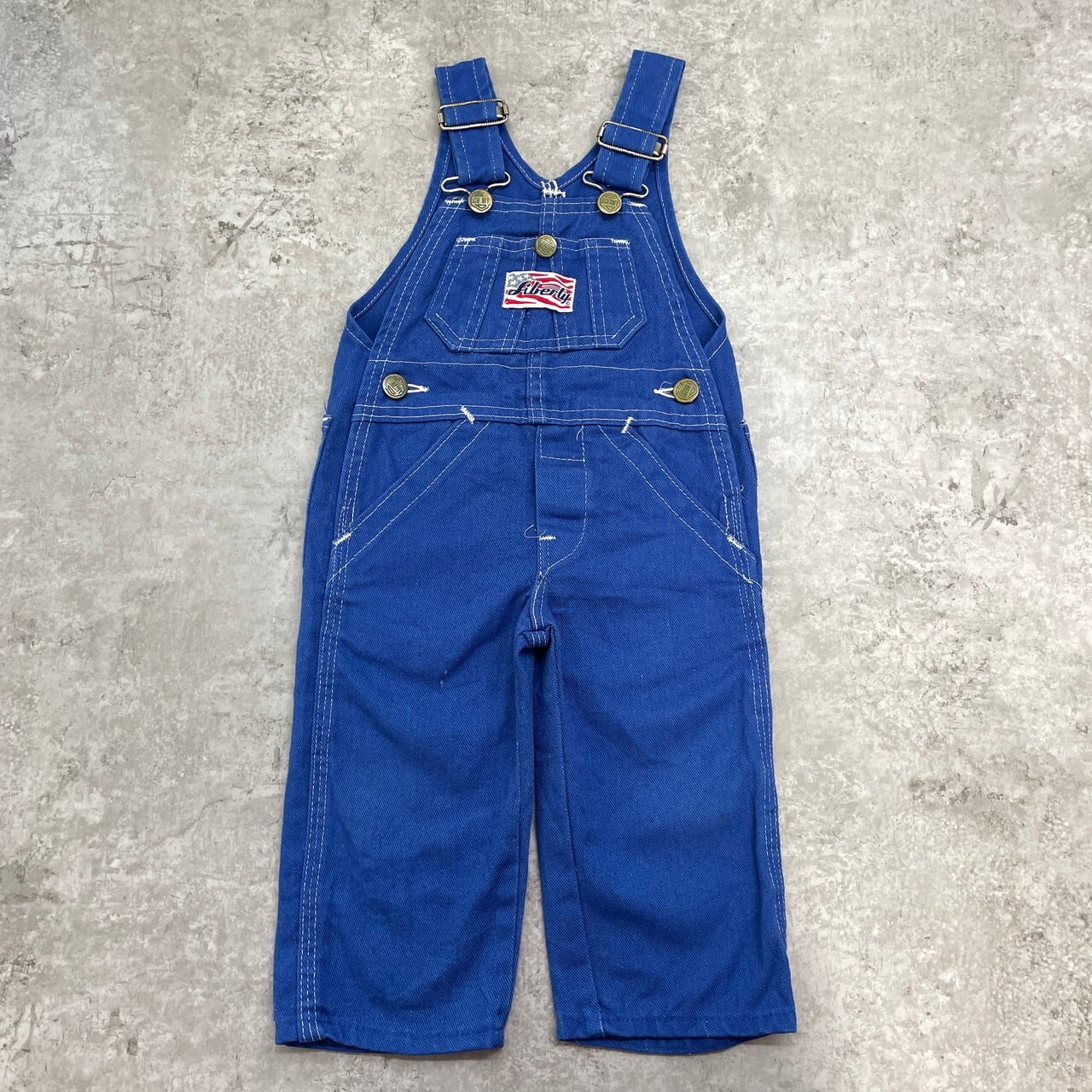 HEEHAW LIBERTY オーバーオール　キッズ　古着　レトロ Kids Size LIBERTY “HEE HAW” Pattern Overall | インポート古着