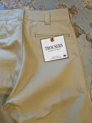 WASEW "LP-19 KHAKI TROUSERS"