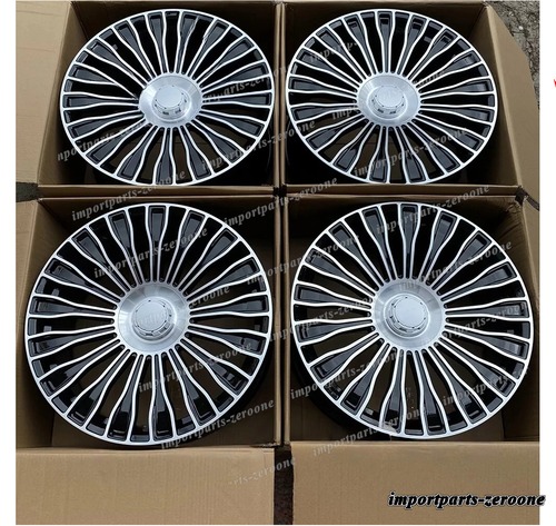 22インチ 新品スタイル ホイール 2019+ メルセデスベンツ GLE クラス -BRN-12546