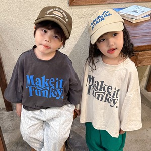 【KID】MAKE IT FUNKYゆったりトップス