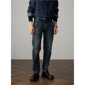 ストレートレッグ デニムパンツ af0427