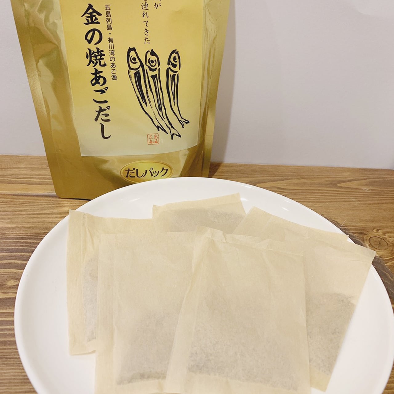金の焼あごだしパック 5グラム×20パック | 五島列島 恵（めぐみ）
