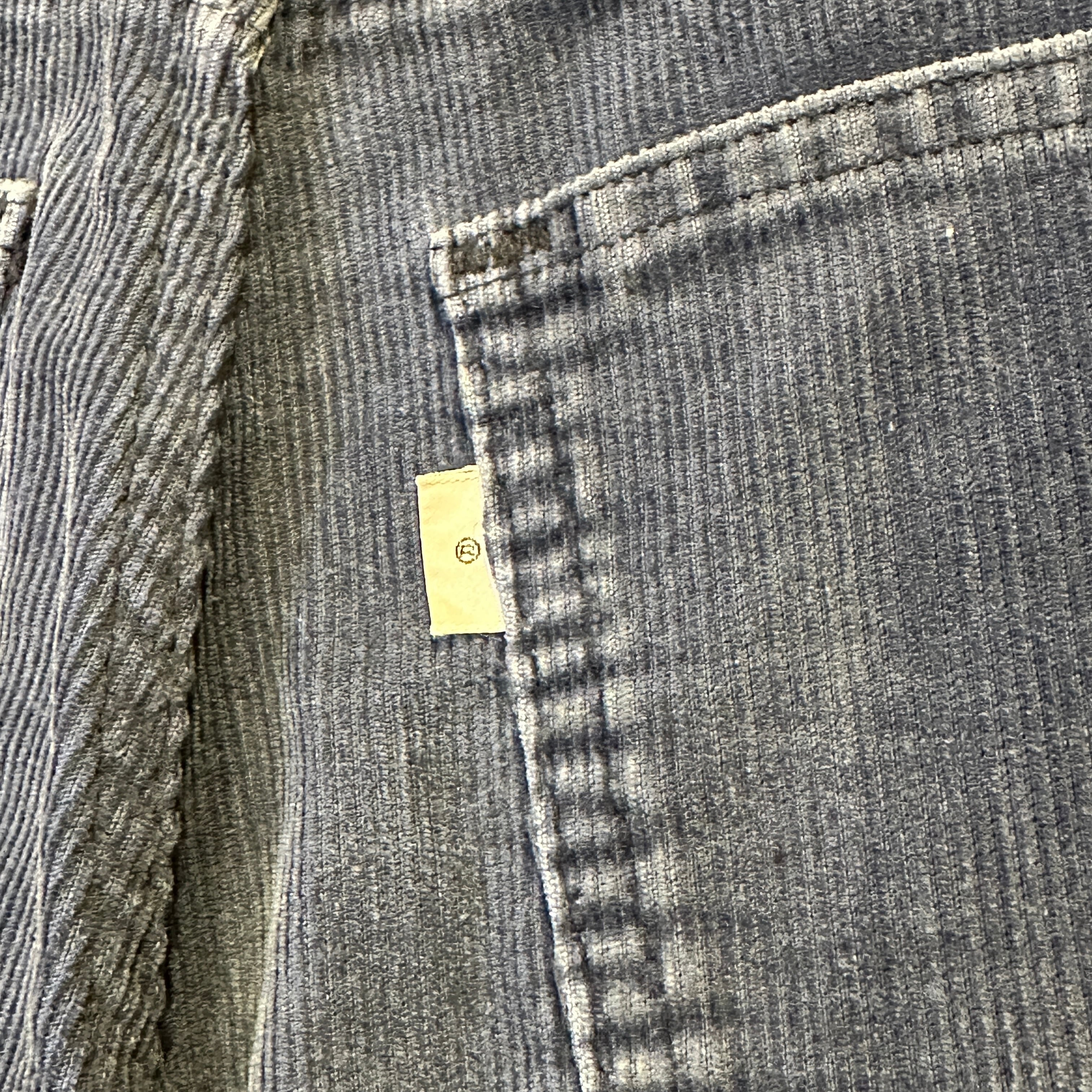 LEVI'S 519 CORDS PANT NAVY 実寸W31 L31 | safarionline
