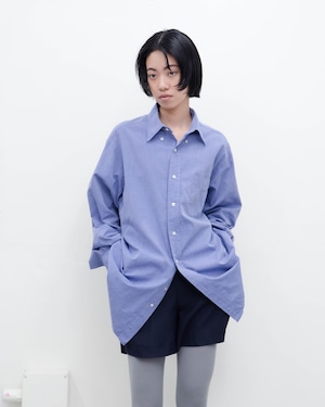 2000s Brooks Brothers - french blue dress shirt