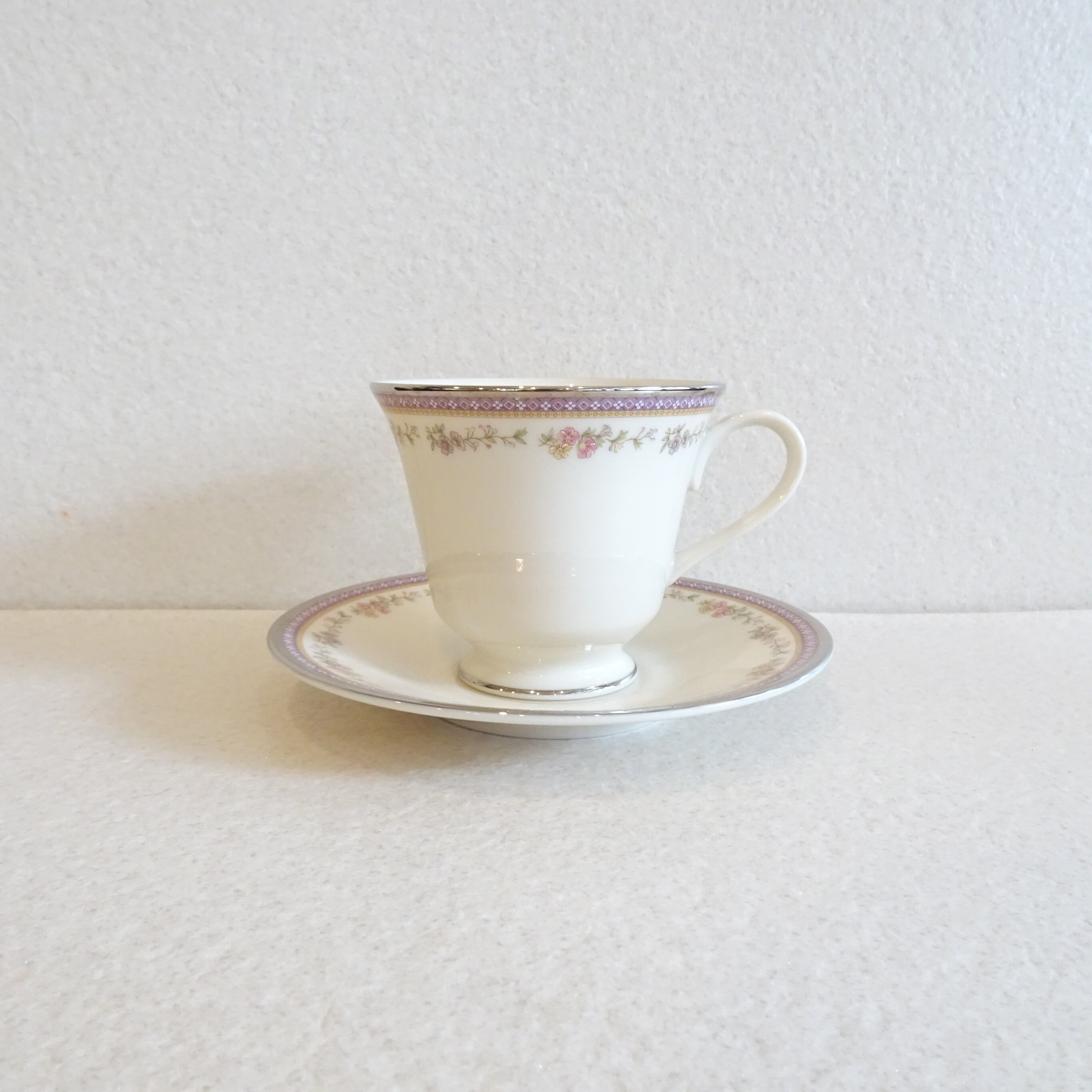 アメリカ・LENOX社 AMETHYST カップ＆ソーサー | 純喫茶家具の村田商會