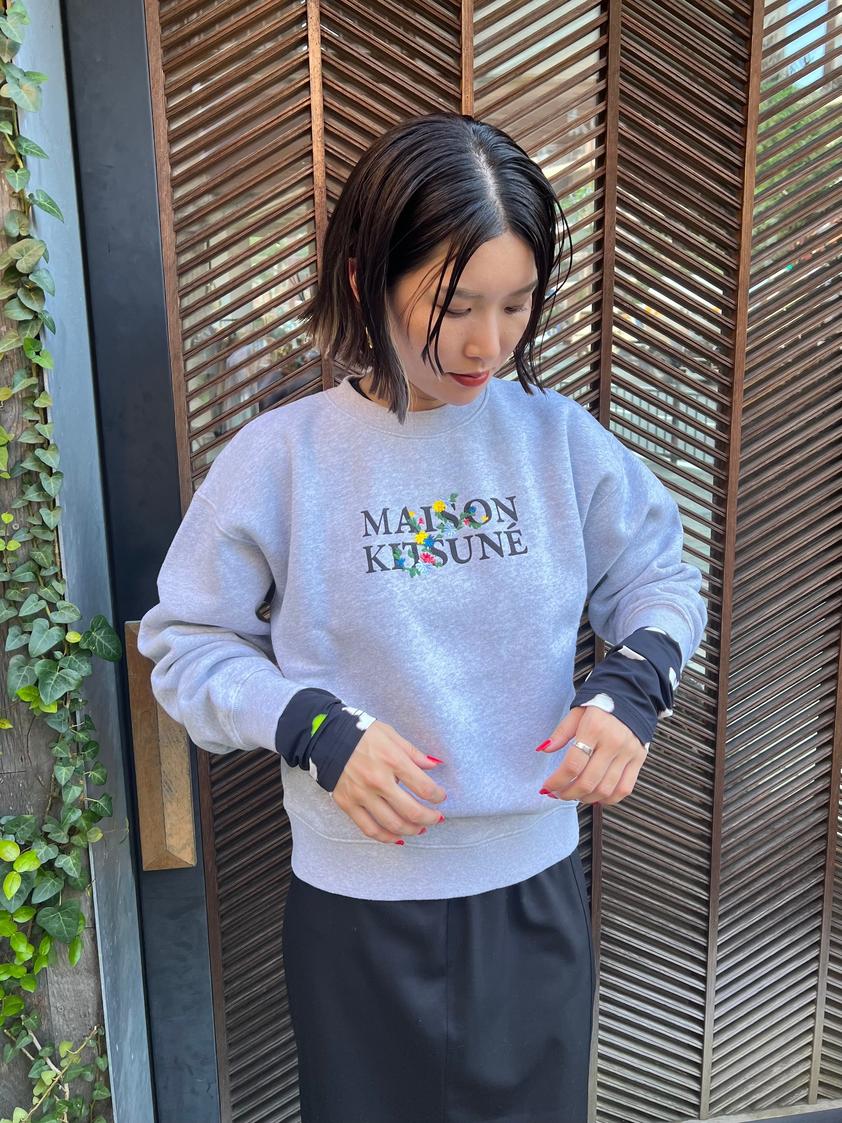 Maison Kitsune Sweater メゾンキツネ スウェット