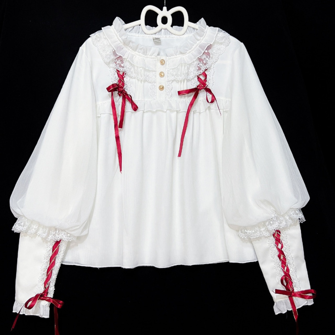 ミスティックリリー　クラシカルブラウス　M24346