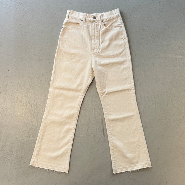 GREAT HABIT DENIM　BOOTY JEAN NATURAL ONE WASH　NATURAL