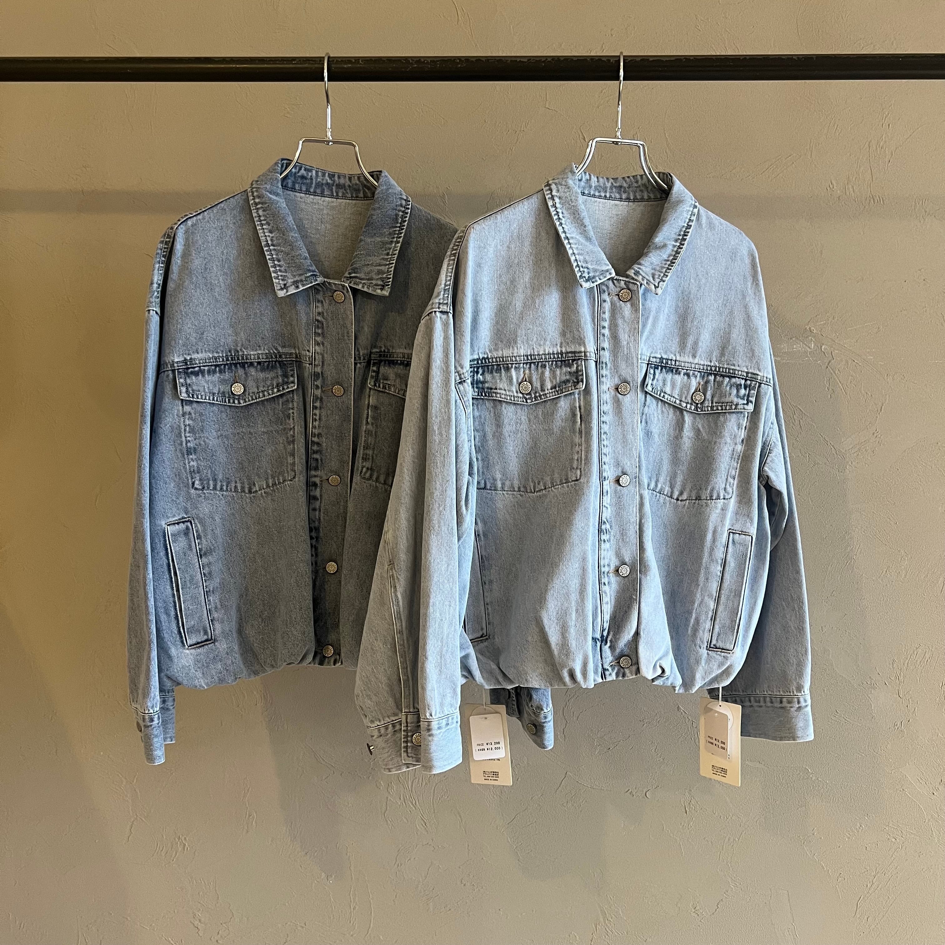 裾バルーンデニムジャケット | valance 福井｜レディース セレクト