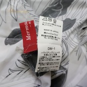 フラダンス 衣装 ワンピース ドレス マーメイドライン エムエムジェイ ブラック系 ホワイト系 MermaidLine MMJ 日本製 アシンメトリー 肩出し モノクロ ワンショルダー フリル かわいい 華やか 鮮やか 上品 ハワイアン レッスン 練習