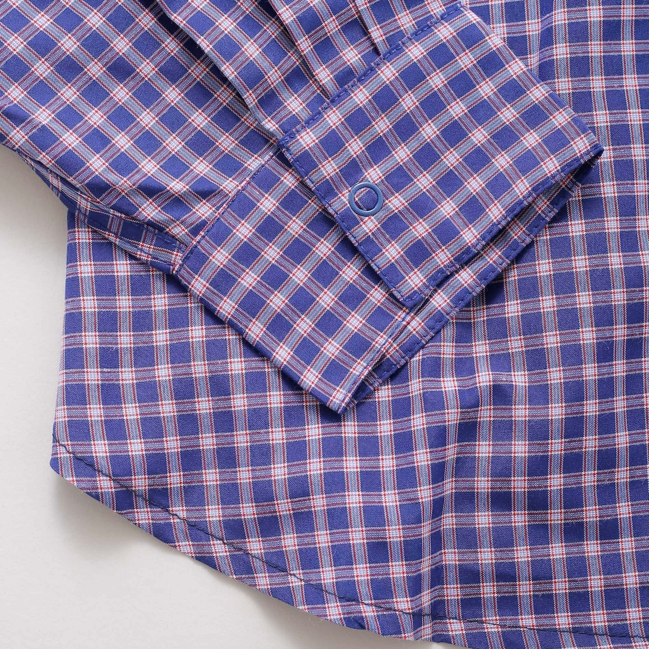 kelen   CHINA BUTTON CHECK SHIRTS "BRETON"