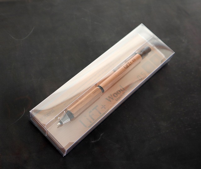 KITERA LIFT+ Wood シャーペン 0.5㎜