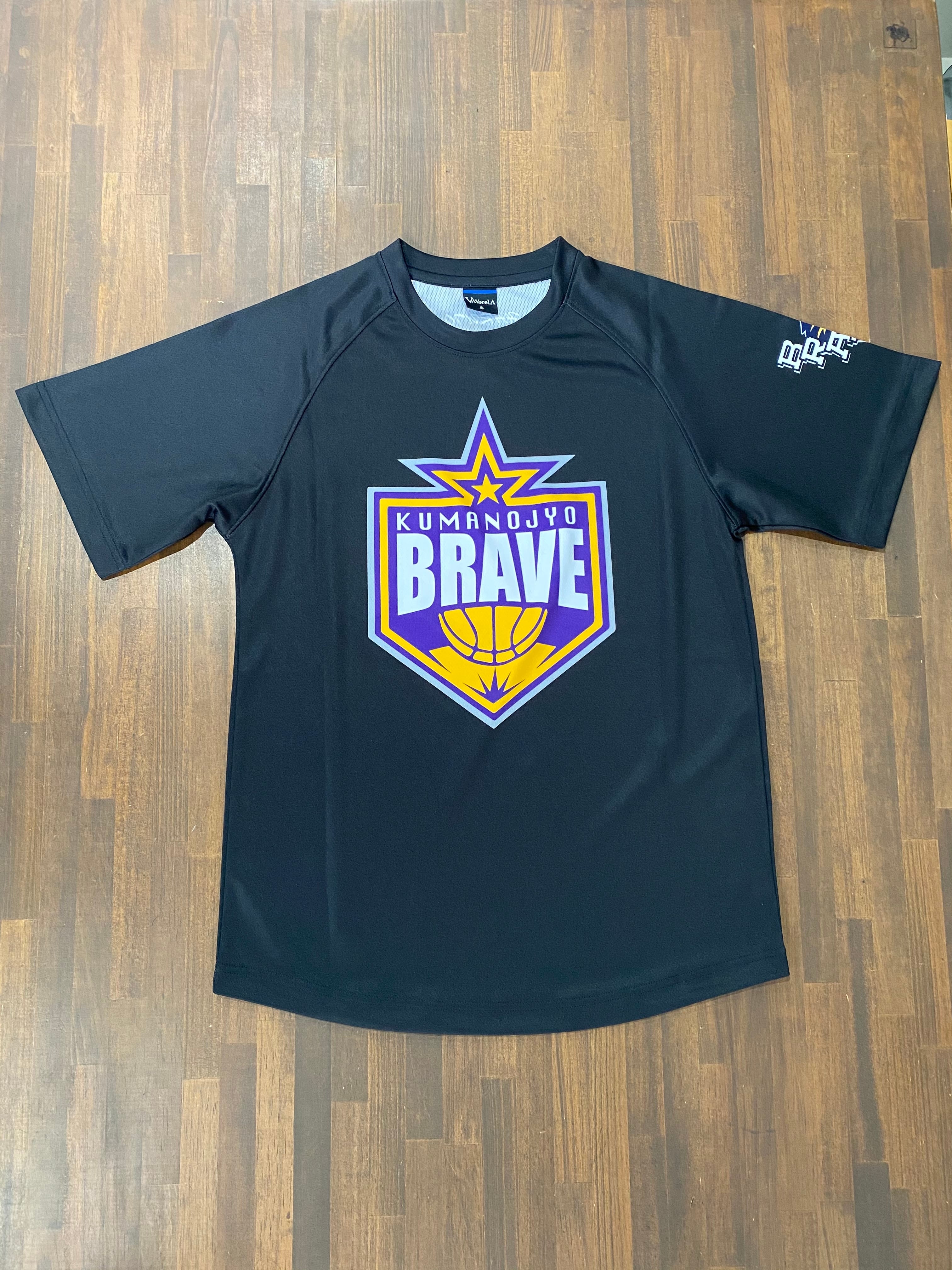 【デザインサンプル】隈之城BRAVE BOYS  (U12・男子)  昇華Tシャツ