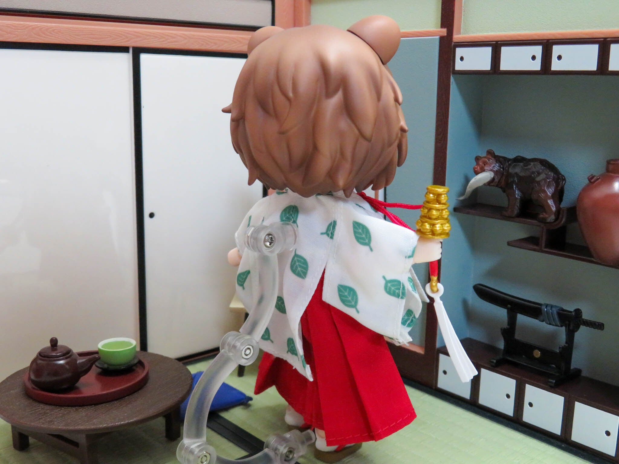 再入荷 ねんどろいどどーる 狸の巫女 ユイ 巫女服 | ホビー通販 アニホープ