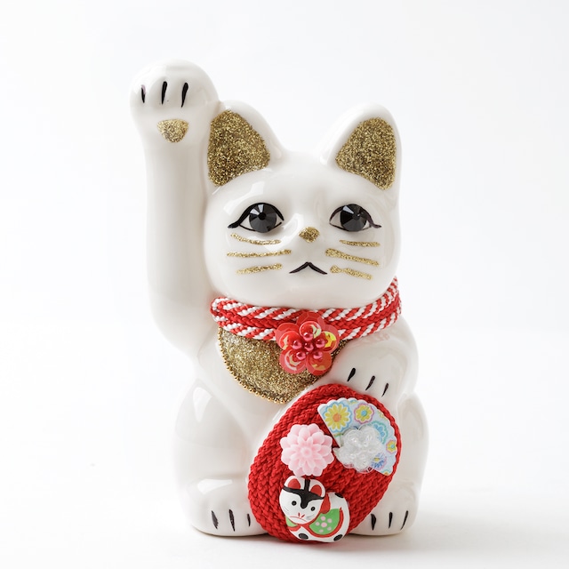 福あつめ/ 狛犬 /4号 / M-Size / 白(WHITE)
