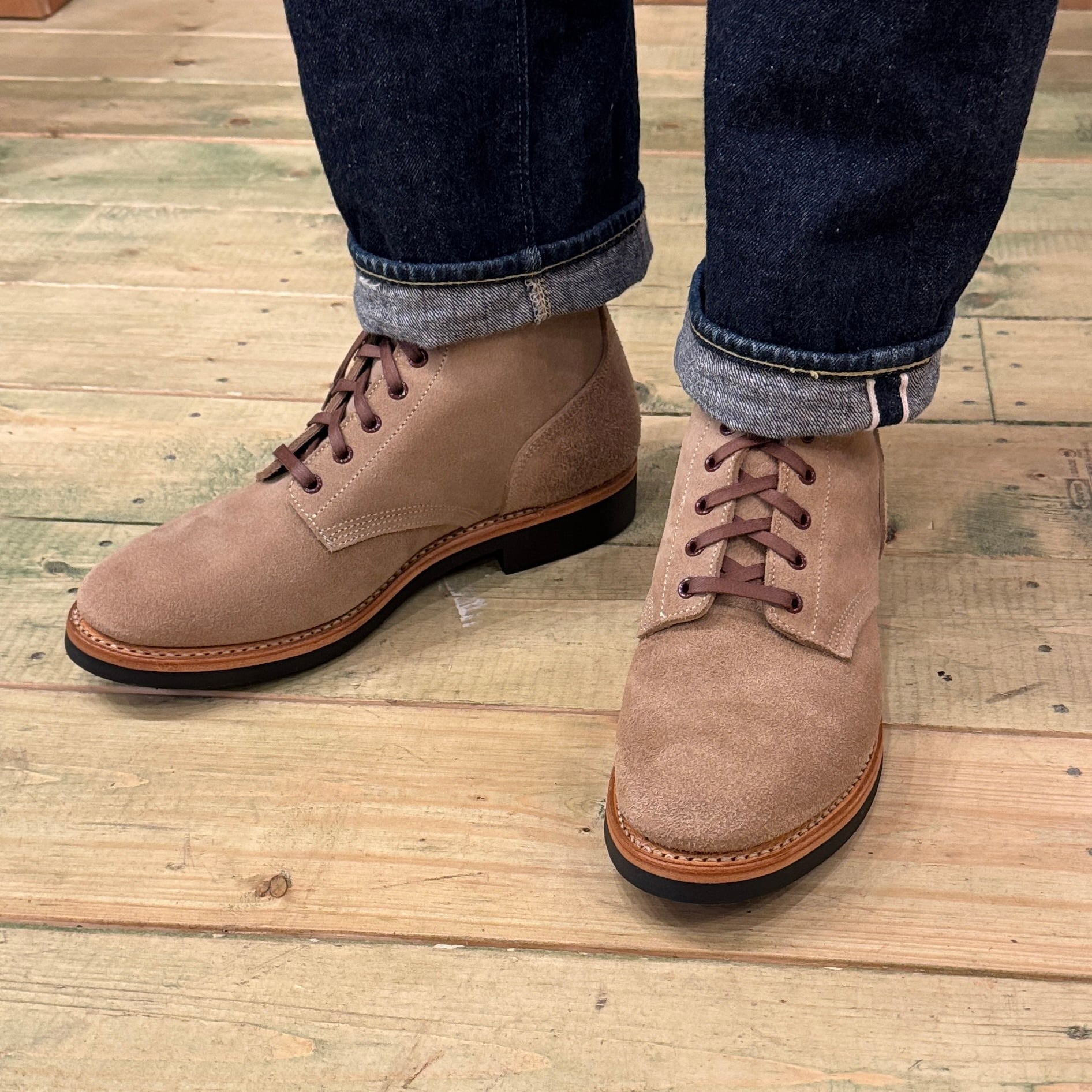 JOHN LOFGREN U.S. NAVY N-1 FIELD SHOES 