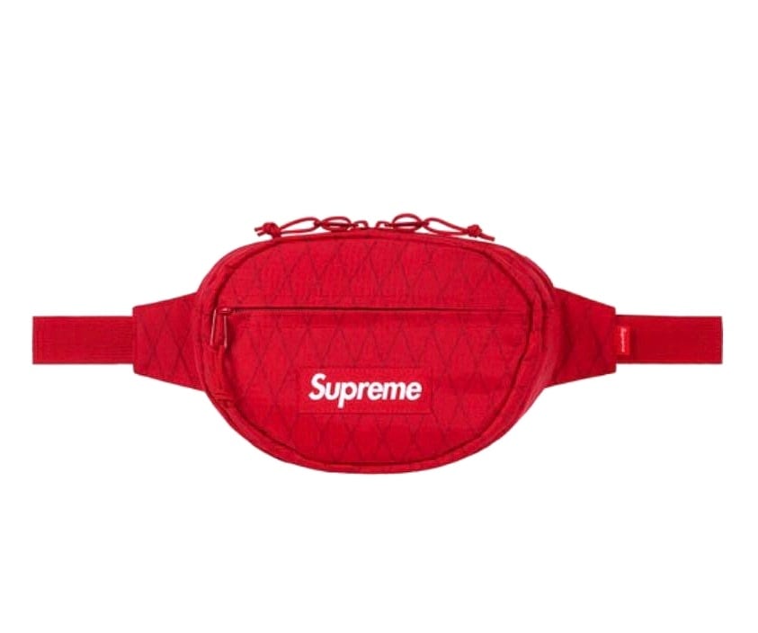 シュプリーム ＊ウエストバッグ＊ウエストポーチ＊レッド＊赤＊美品＊supreme