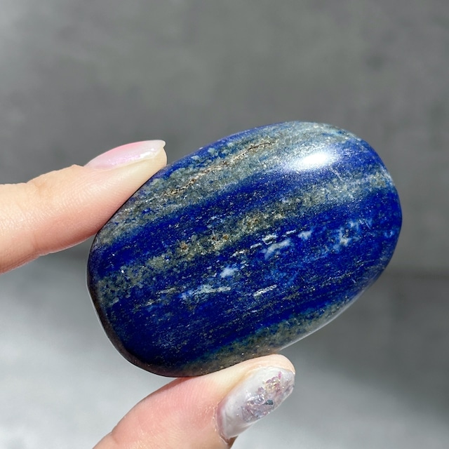 ラピスラズリ パームストーン11◇Lapis Lazuli◇天然石・鉱物・パワーストーン