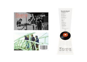 【完全生産限定盤】The Doors - RSD3 ミニターンテーブル＋3インチレコード(3枚入り)