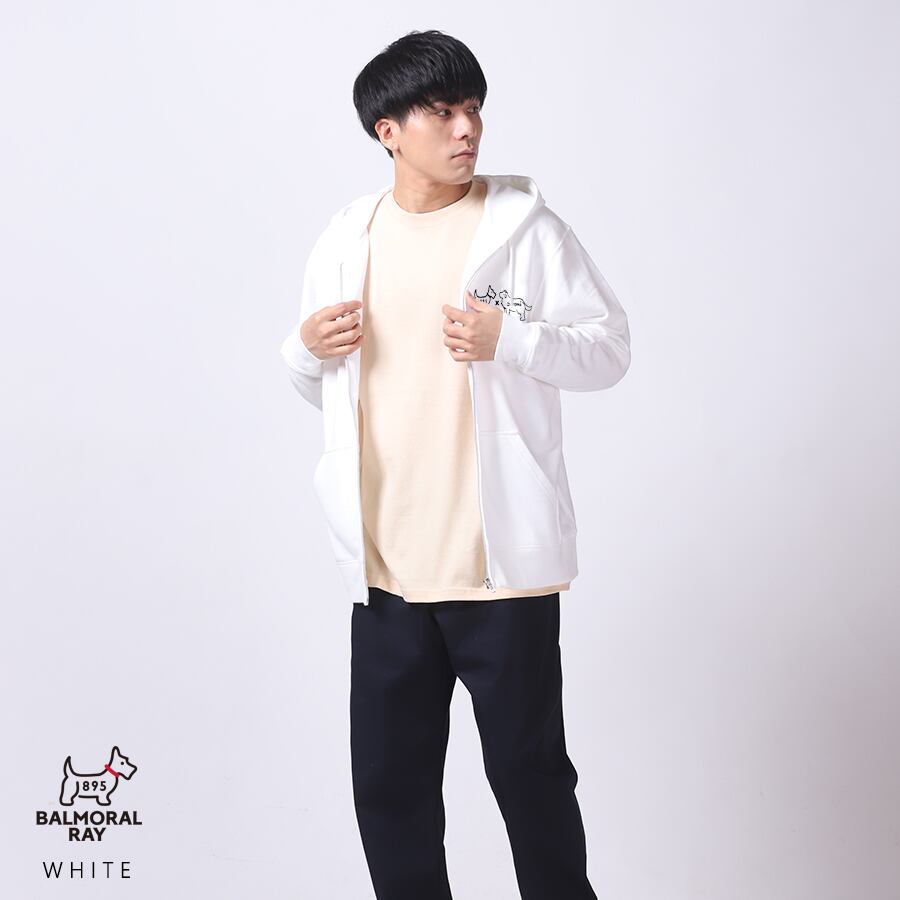 完全受注生産】ドレミの歌グレートピレニーズ×BALMORAL RAYコラボZIP