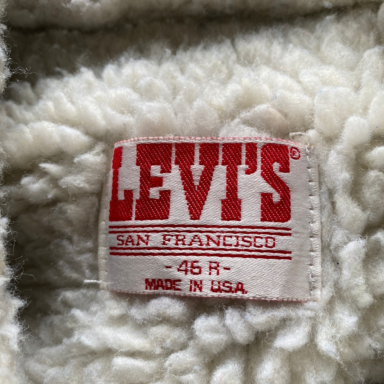 濃紺 80年代 ビンテージ USA製 Levi
