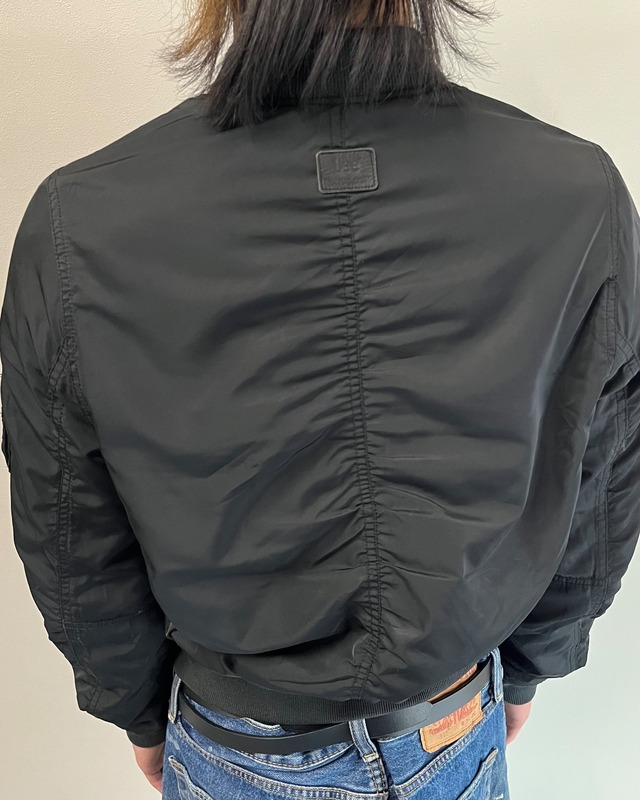 Lee minimal MA-1 jacket