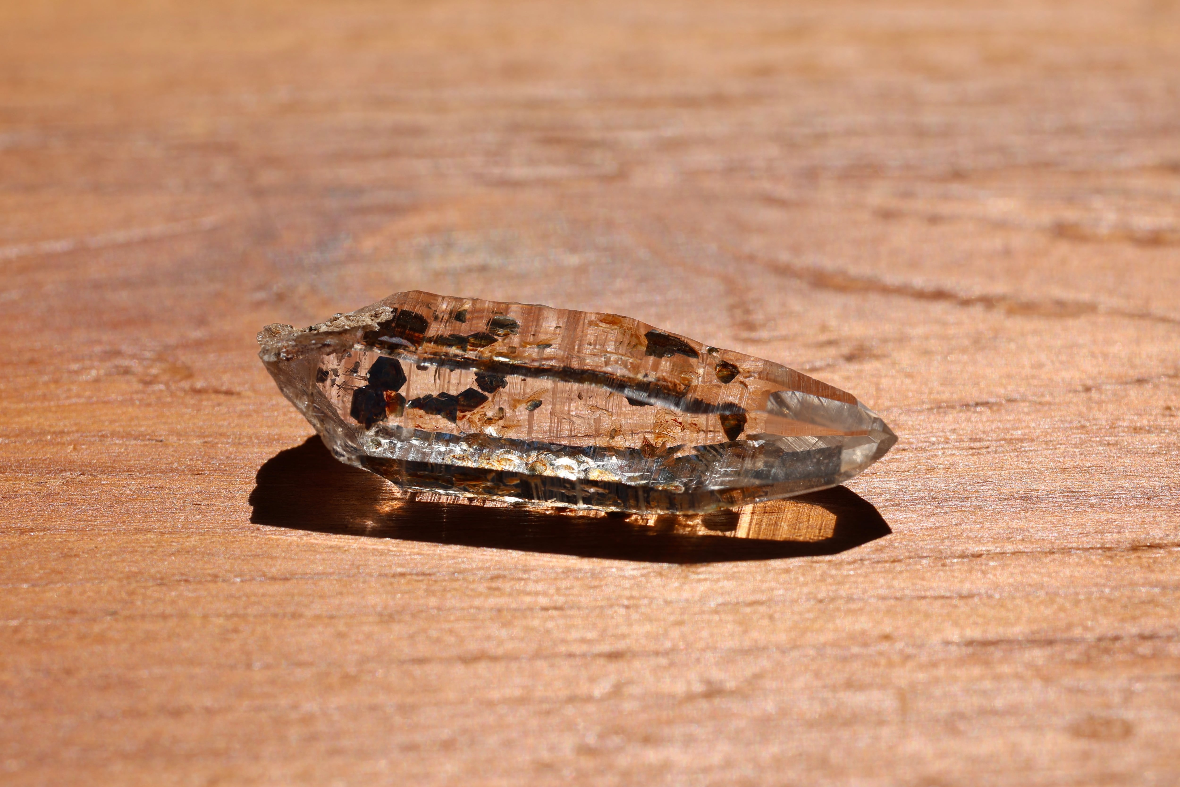 ヒマラヤ水晶 ガネーシュヒマール産 | 石垣島の夜光貝アクセサリーと