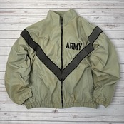 良シミボディ U.S.ARMY 99年製 アメリカ陸軍 IPFU ナイロンジャケット サイズ:XL/R カーキ
古着