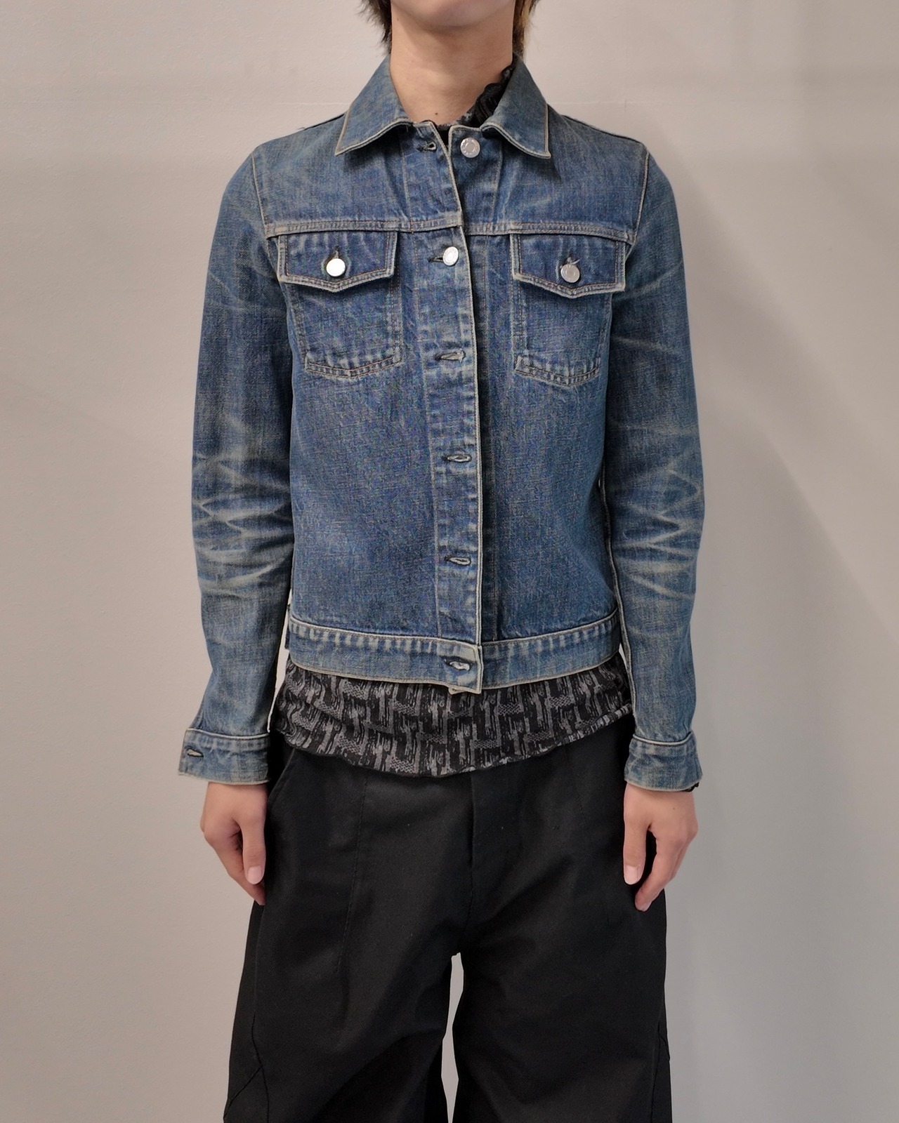 【HELMUT LANG】classic denim jacket