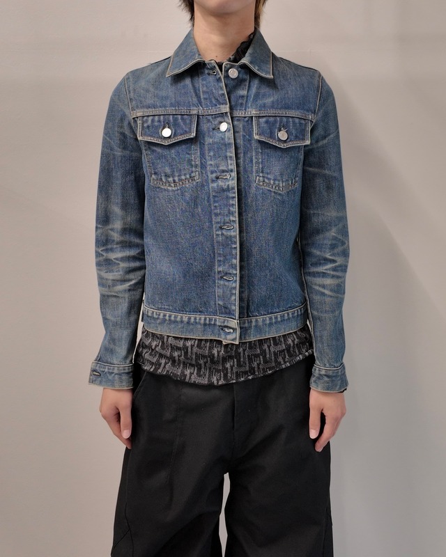 【HELMUT LANG】classic denim jacket