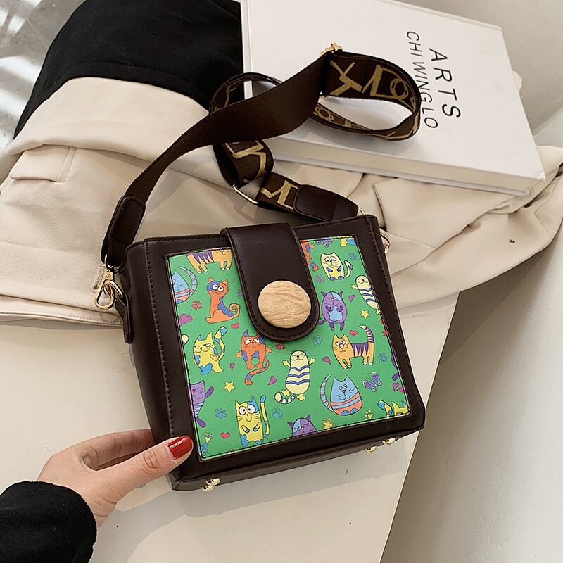 スタイル 大人ガーリー スウィート キュート カジュアル メッセンジャーバッグ Tiancai_Wing_Bag94105061770