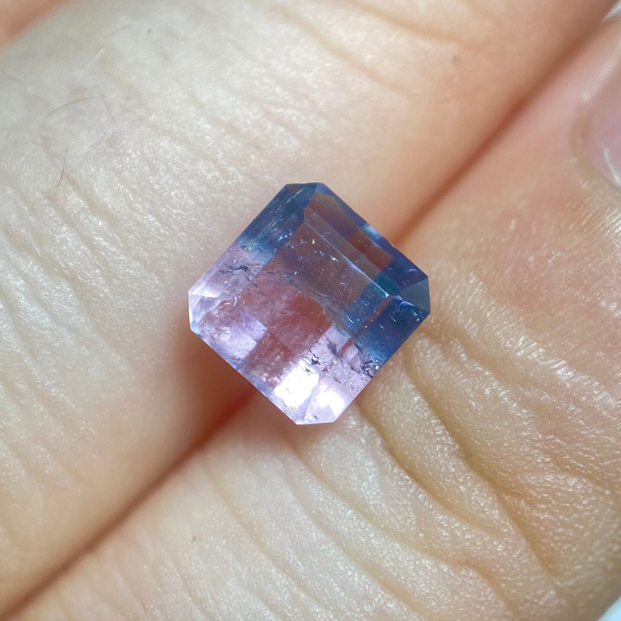 和の花々 バイカラートルマリン