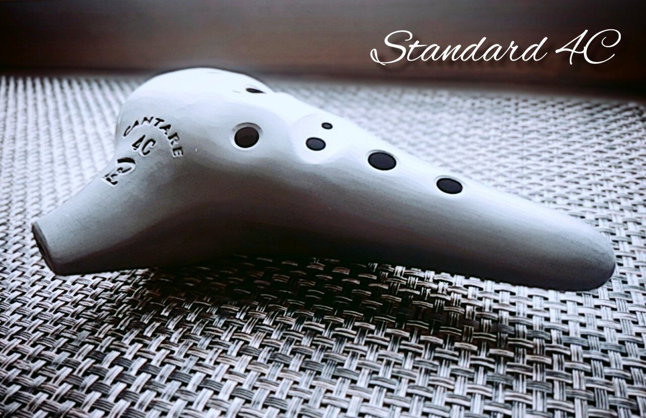 スタンダード「4C」Ocarina | オカリーナの平本