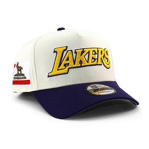 ニューエラ スナップバックキャップ 帽子 NEW ERA 9forty メンズ レディース NBA ロサンゼルス レイカーズ フリーサイズ ts70903577