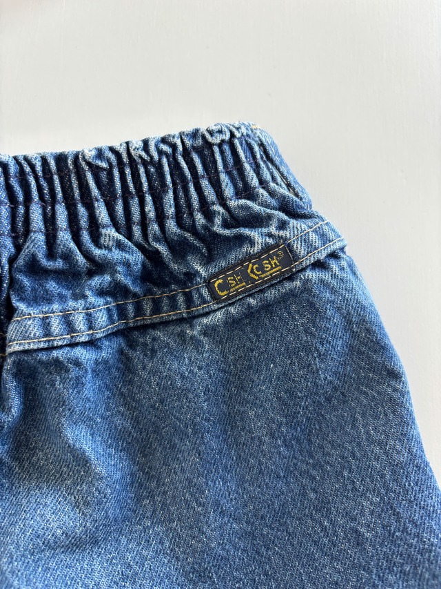 【2T相当・vintage】USA製 OSHKOSH デニムパンツ