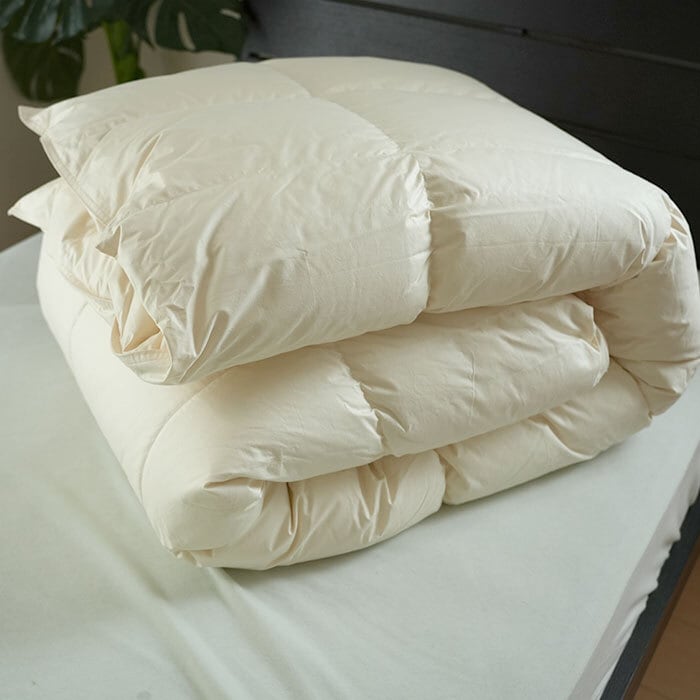 ダウン敷きパッド ダブルサイズ　羽毛敷布団 ダブル 1.4kg（標準）】ダウンパッド ダウン敷きパット 羽毛敷パット