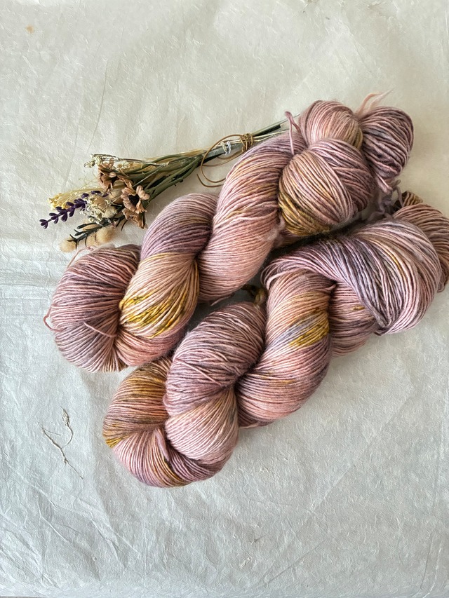【受注販売: 10月中旬〜下旬に順次発送】もうひとつの空（meriyasu fingering, meriyasu sock, meriyasu BFL) 画像