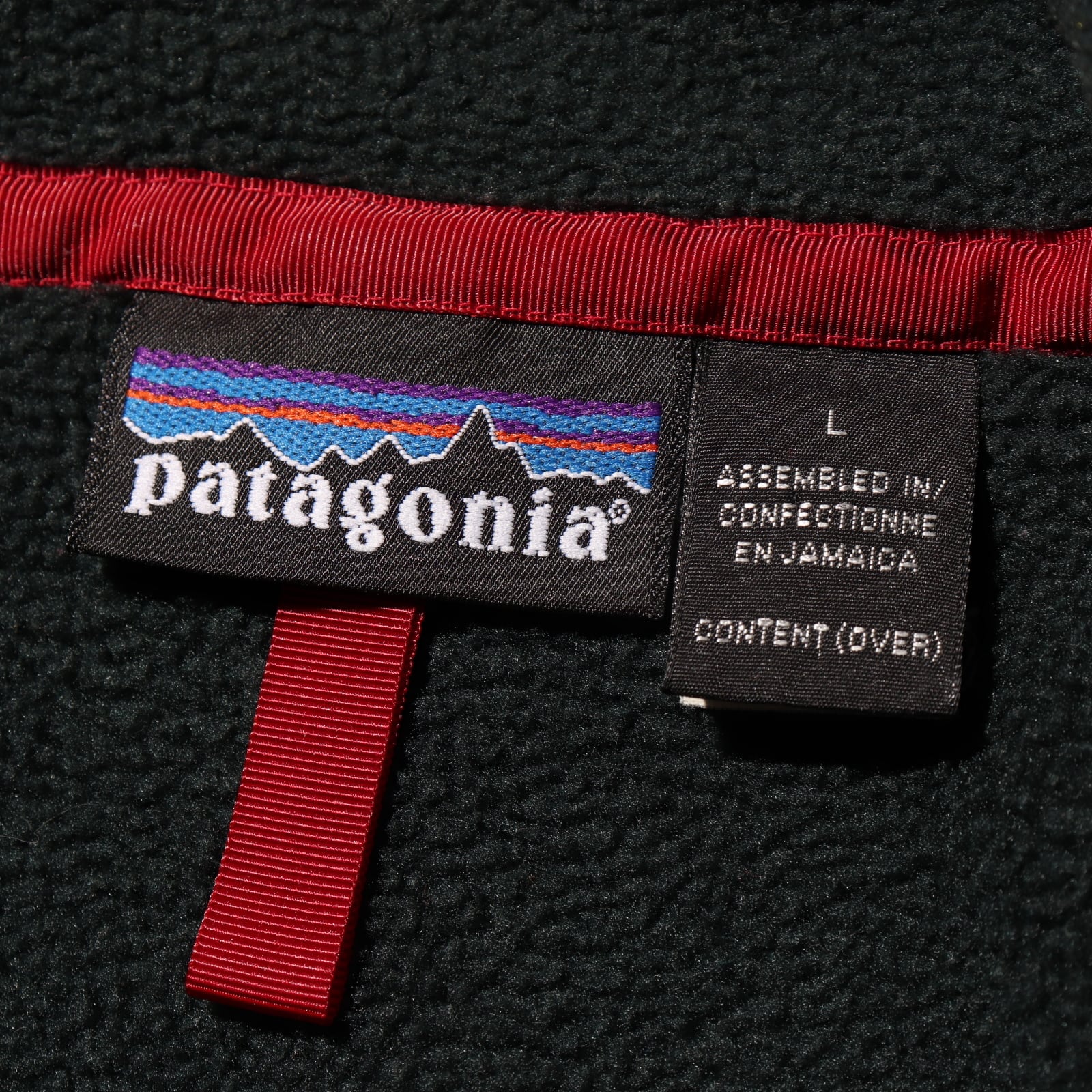 patagonia パタゴニア グリーン 緑 ジャマイカ製 シンチラ スナップT