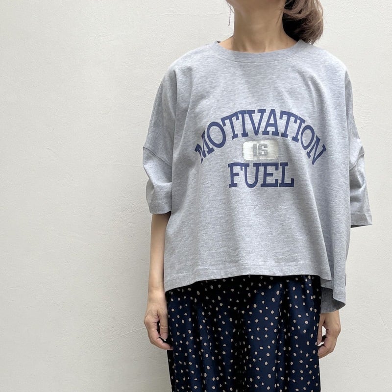 evam eva(エヴァムエヴァ)コットン ニット プルオーバー ブラック