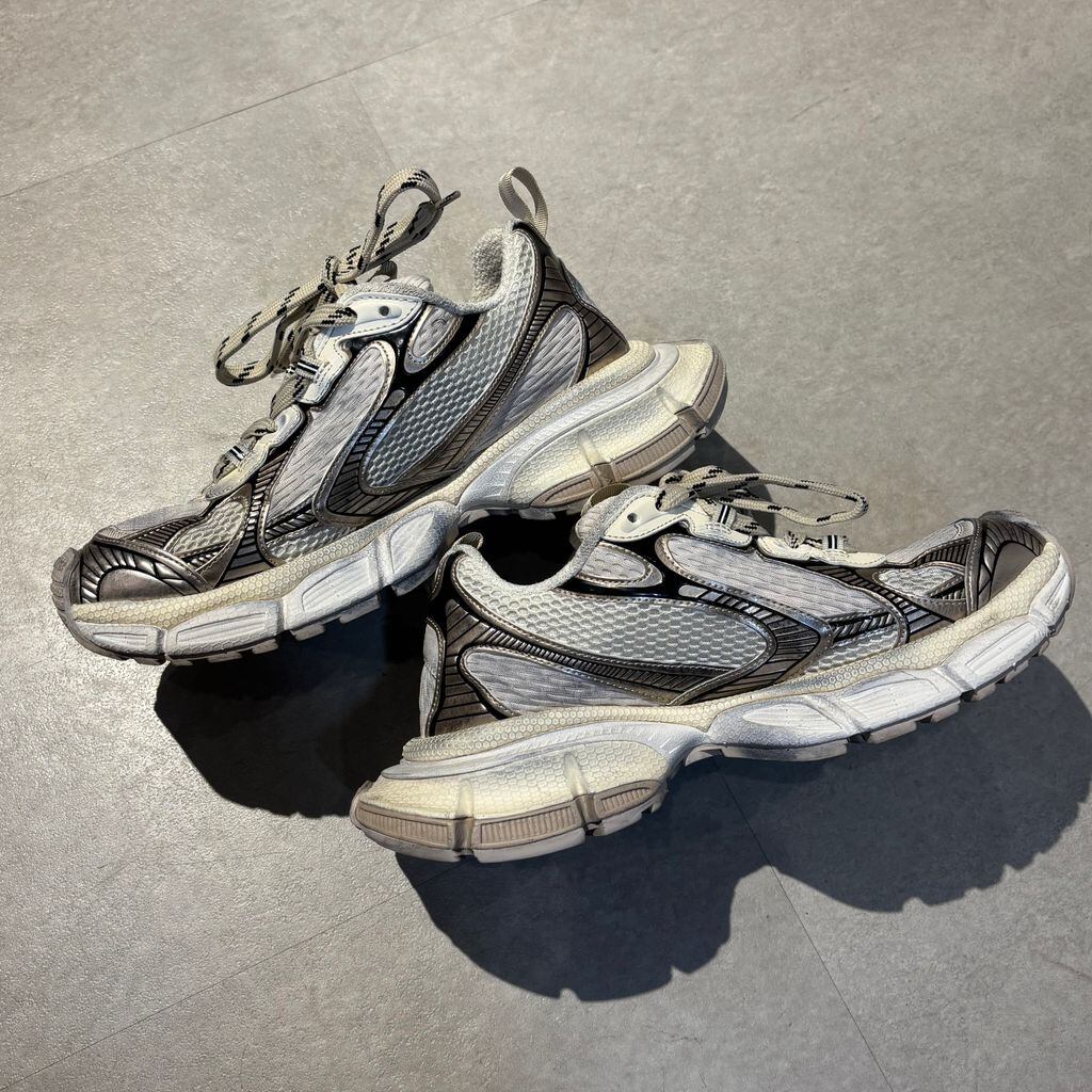 BALENCIAGA バレンシアガ 3XL Sneaker White Gold スニーカー 734734