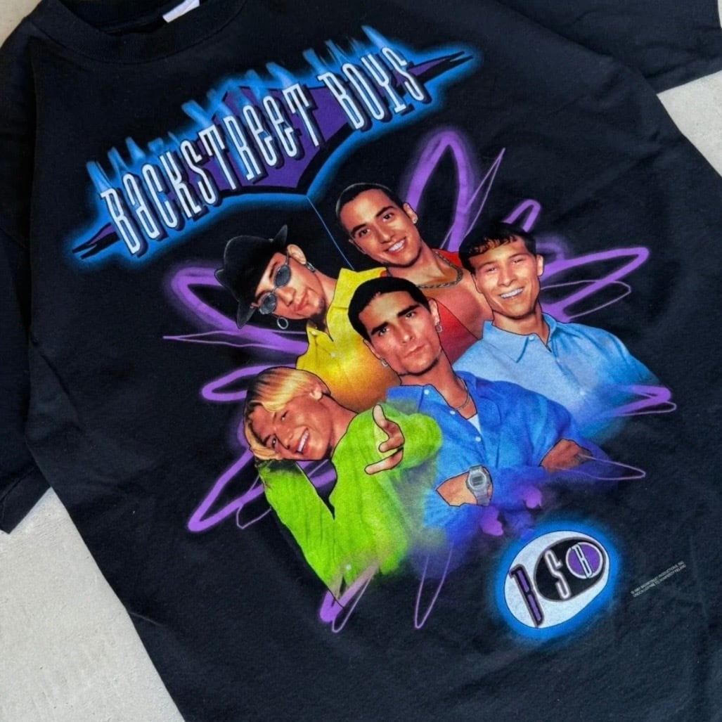 90s BACKSTREET BOYS 1997 MEMBERS PHOTO バックストリート ボーイズ